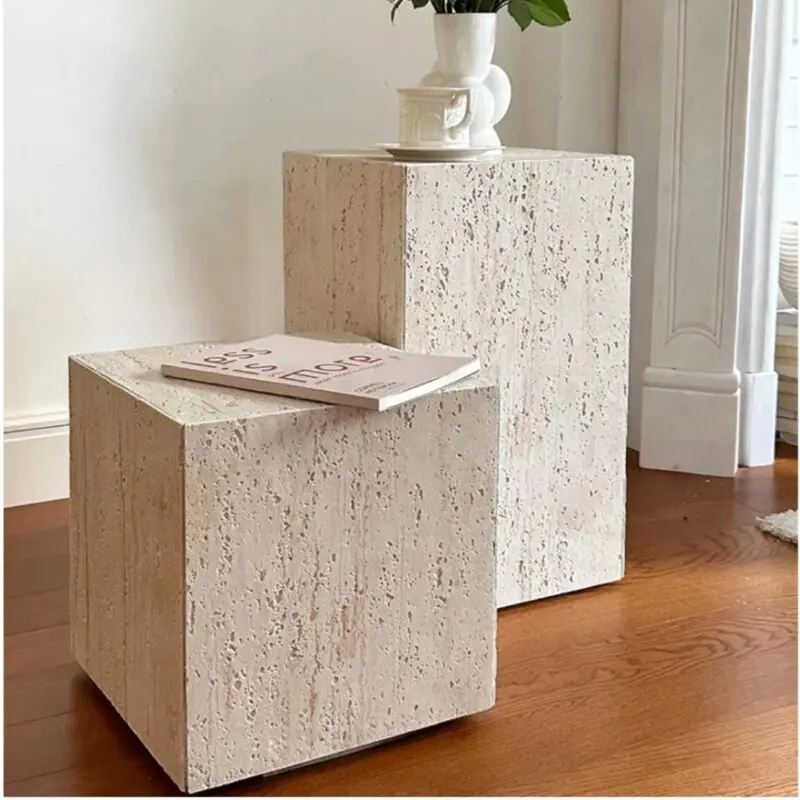 Side Table Lithos Square 55.5×55.5 cm thumb 4