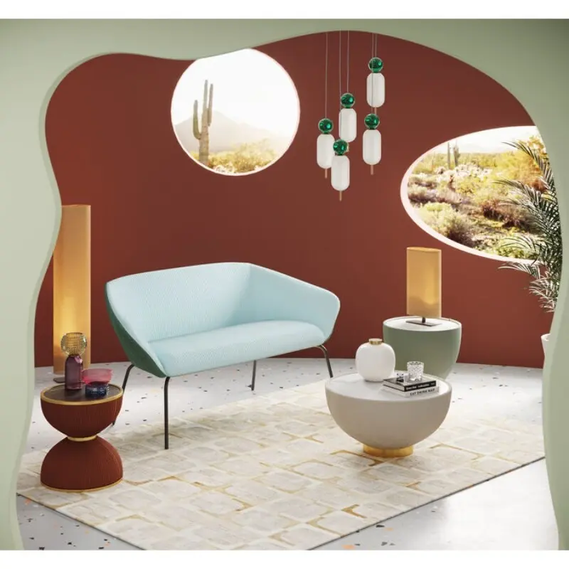 Sofa 2-Seater Ballabile thumb 4