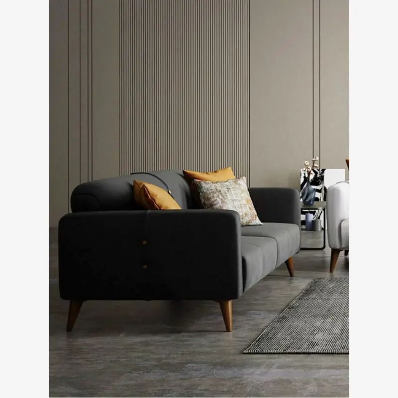 Софа Alia 3-seater Grey thumb 2
