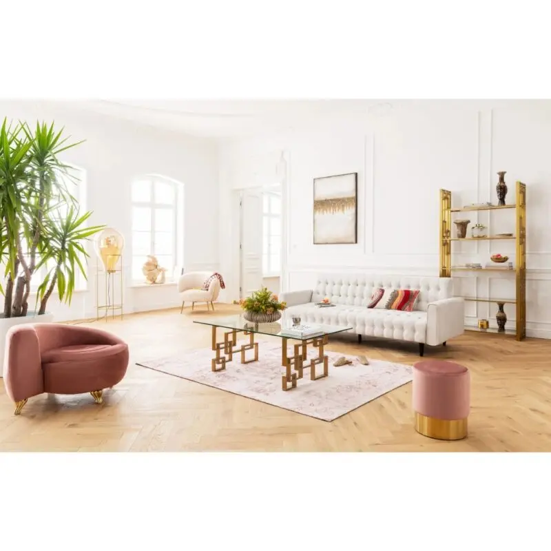 Sofa Bed Milchbar Beige 219cm thumb 6