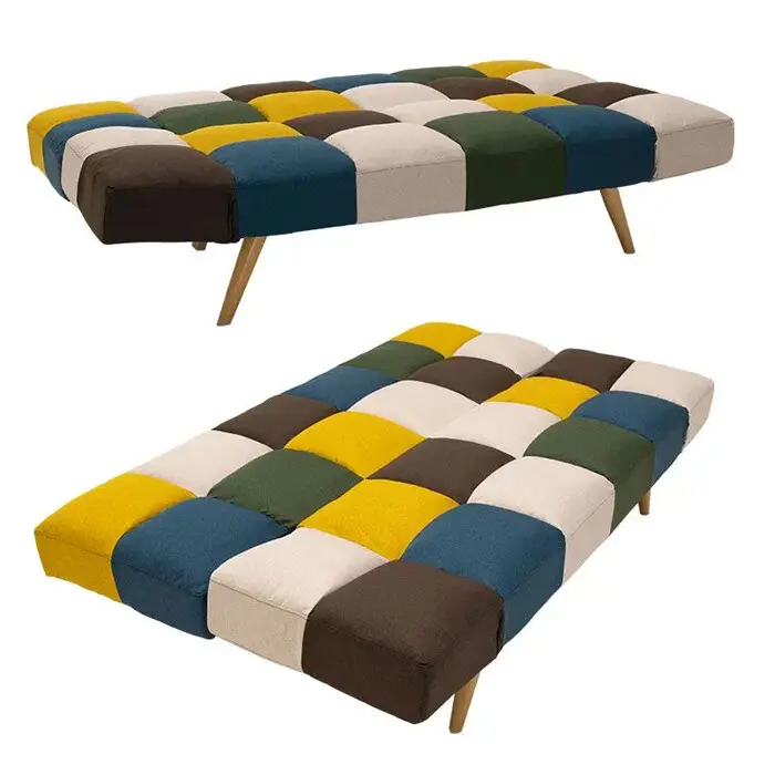 Sofa Freddo Yellow 182cm thumb 2