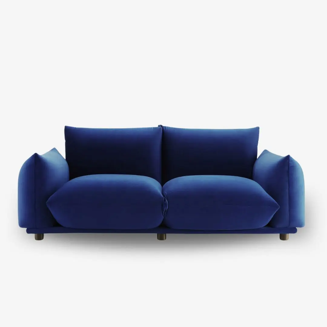 Софа Marsilya Blue 185x97x70cm thumb 4