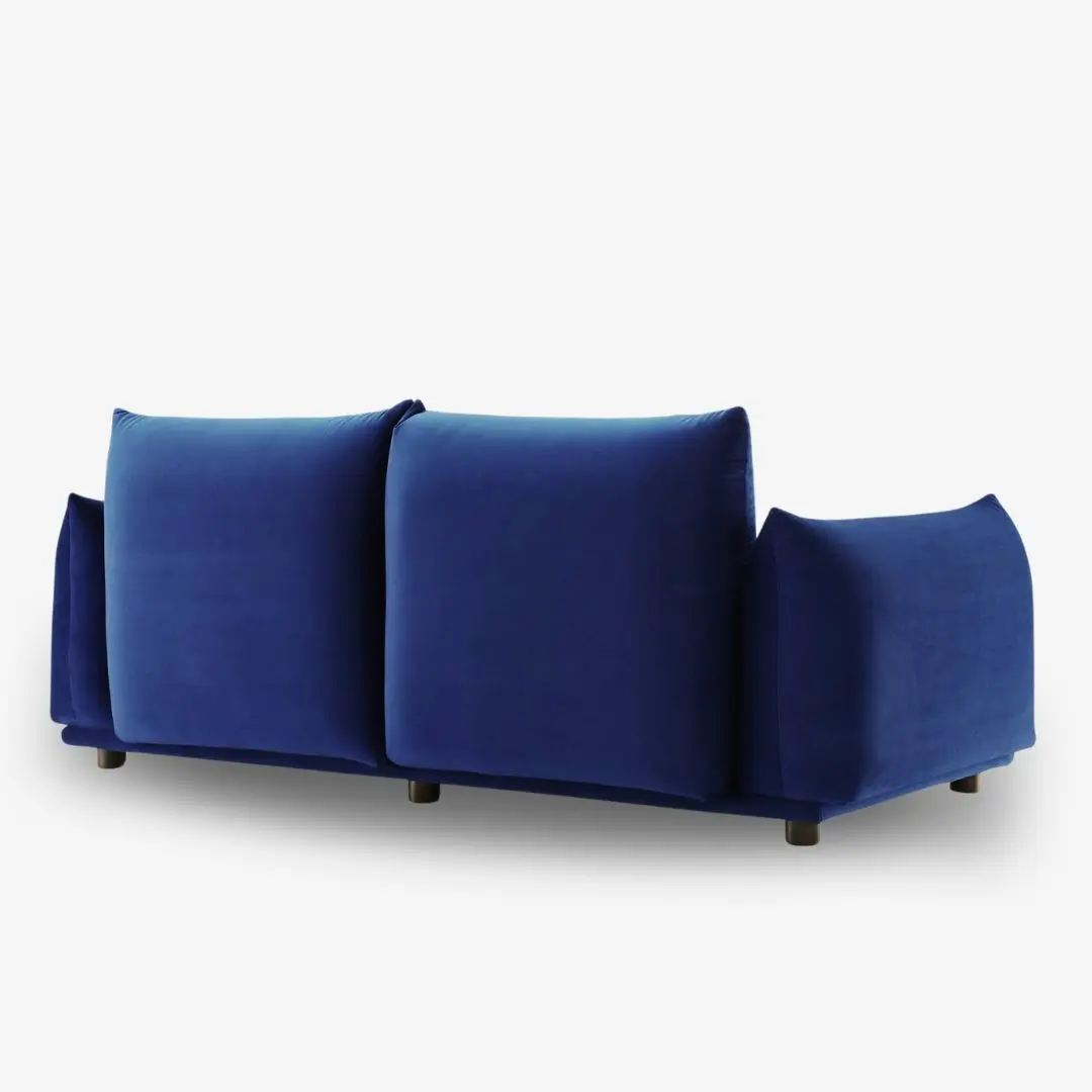 Софа Marsilya Blue 185x97x70cm thumb 3
