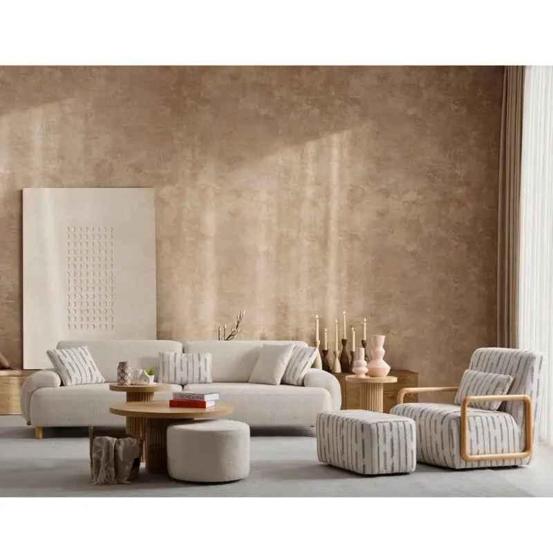 Sofa Pera Beige 240cm thumb 4