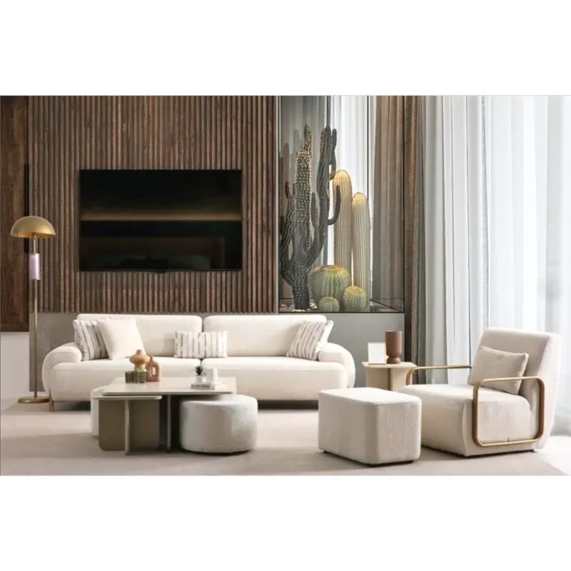 Sofa Pera Beige 240cm thumb 3
