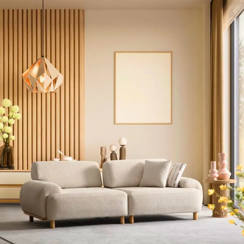 Sofa Pera Beige 240cm thumb 2