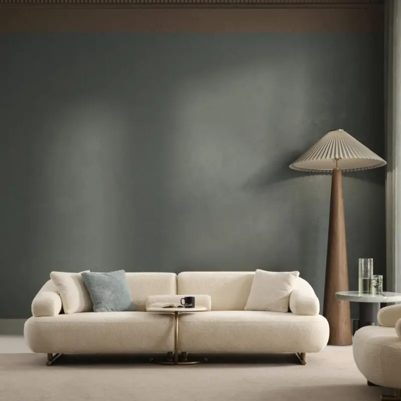Sofa Prada Beige 240cm thumb 2