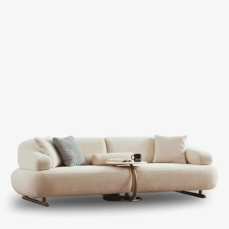 Sofa Prada Beige 240cm thumb 3