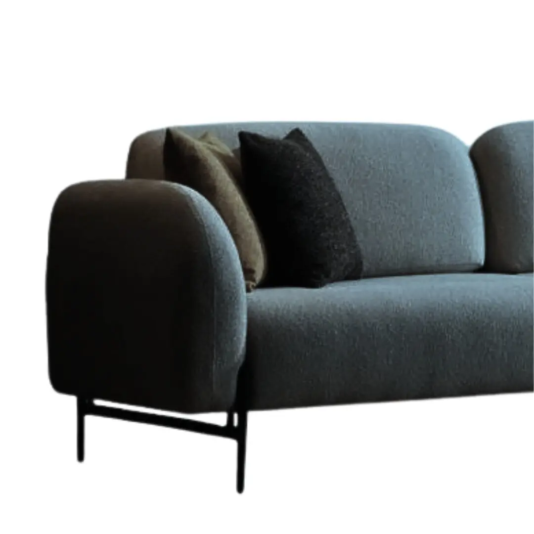 Sofa Valencia Blue 220cm thumb 2