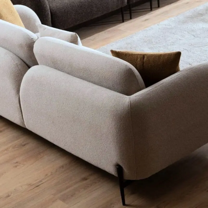 Sofa Valencia Light Grey 220cm thumb 5
