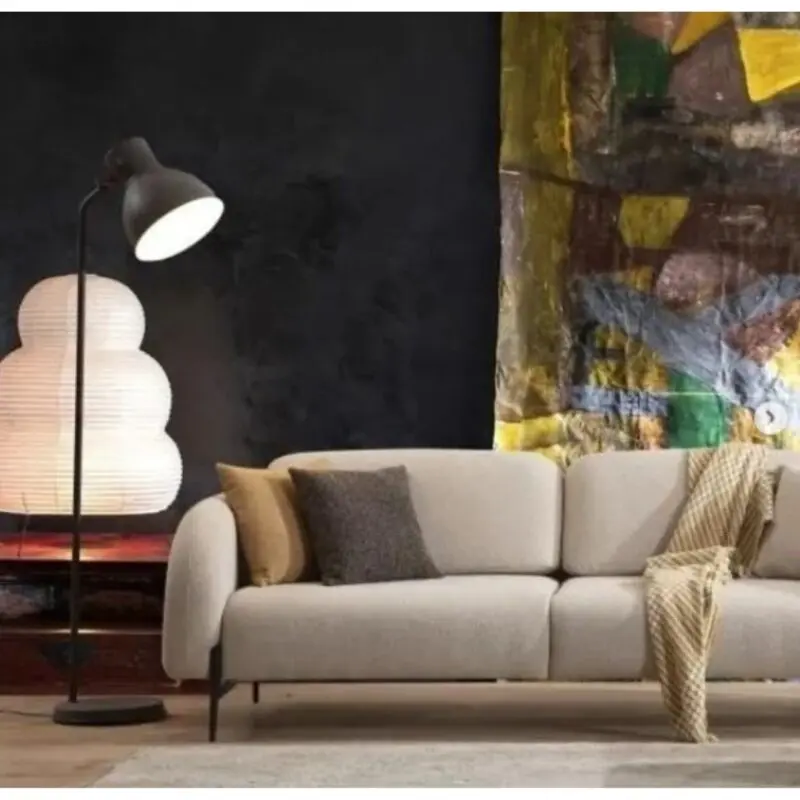 Sofa Valencia Light Grey 220cm thumb 6