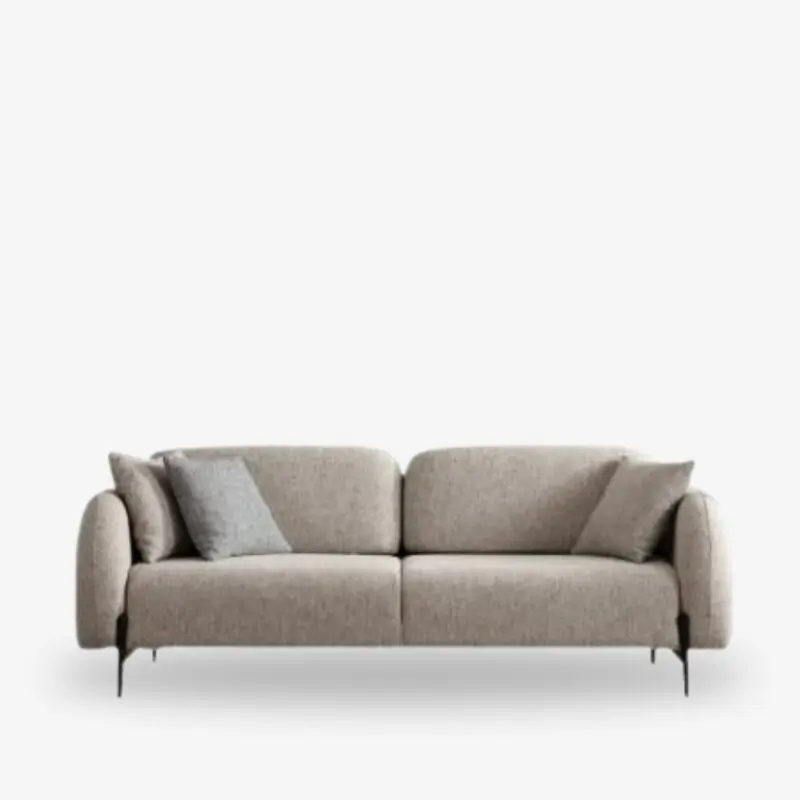 Sofa Valencia Light Grey 220cm thumb 2