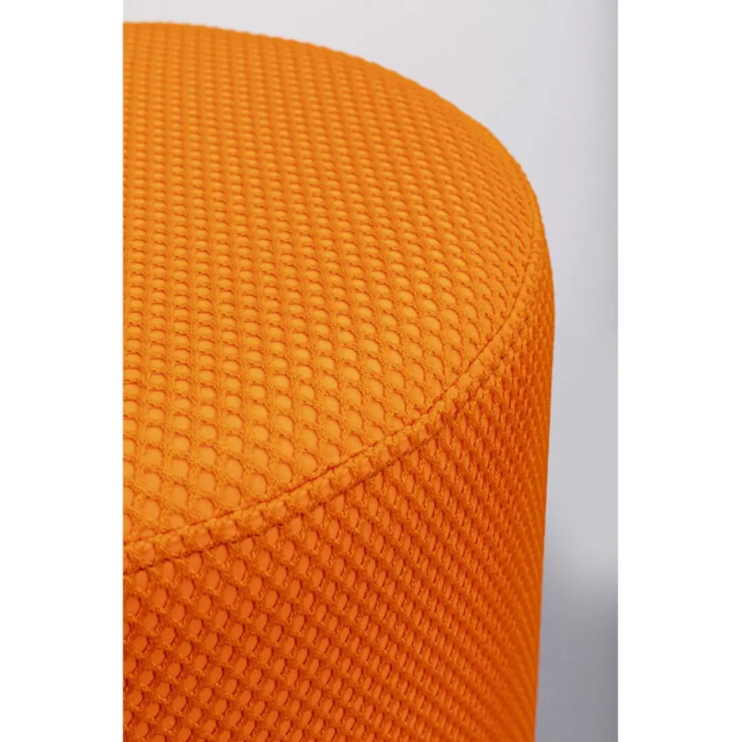 Табуретка Jody Orange Mesh Black Ø35cm thumb 3