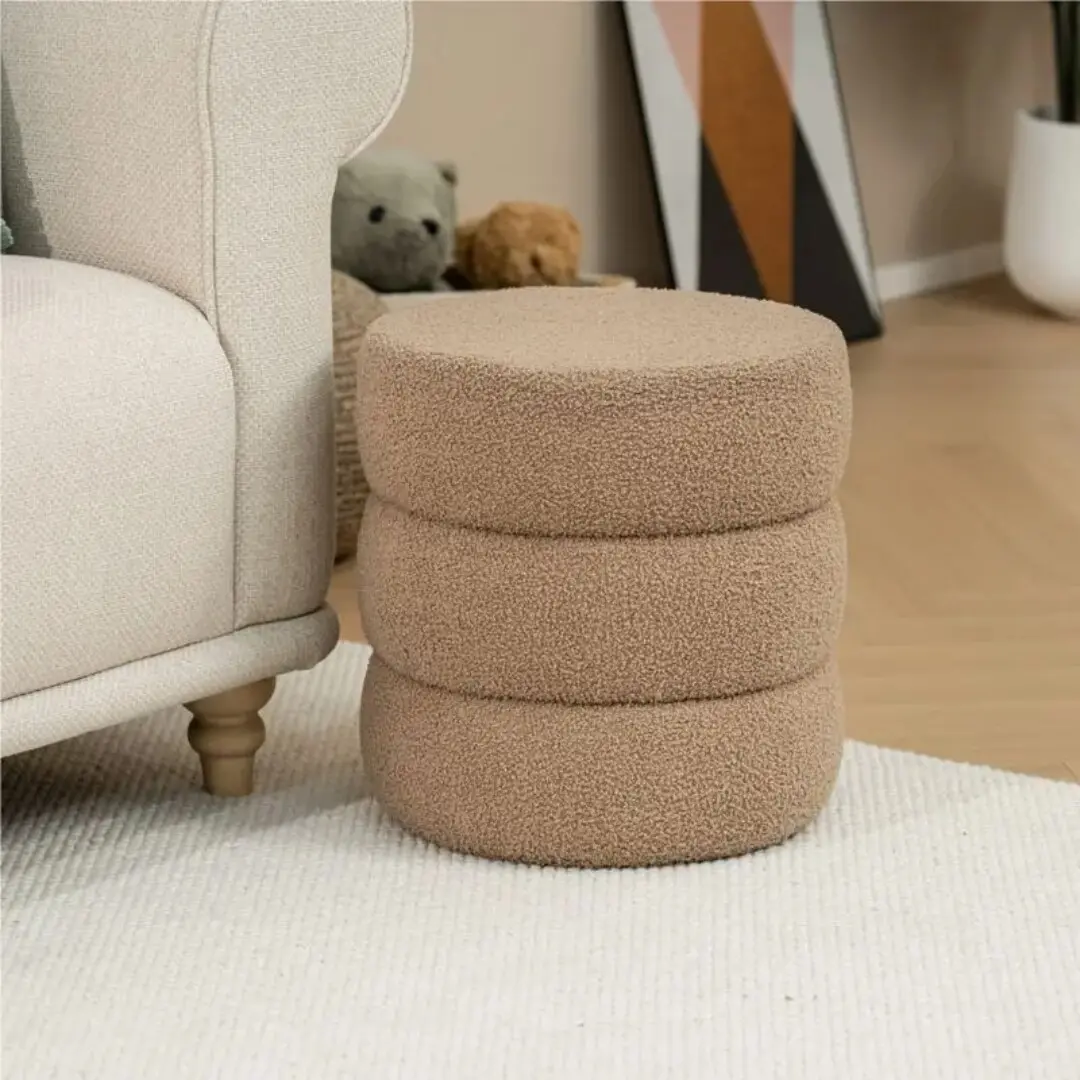 Stool Ket Coffee ∅40x40cm thumb 2