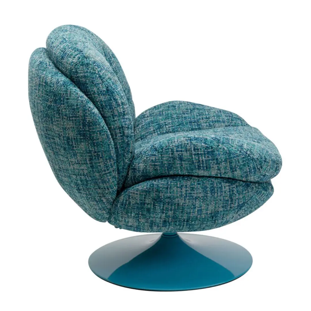 Ротирачка фотелја Cozy Blue thumb 3