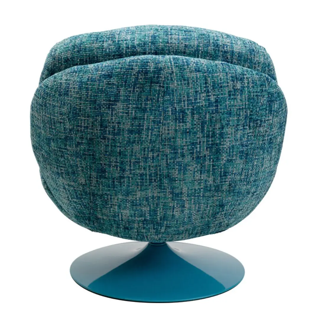 Ротирачка фотелја Cozy Blue thumb 6