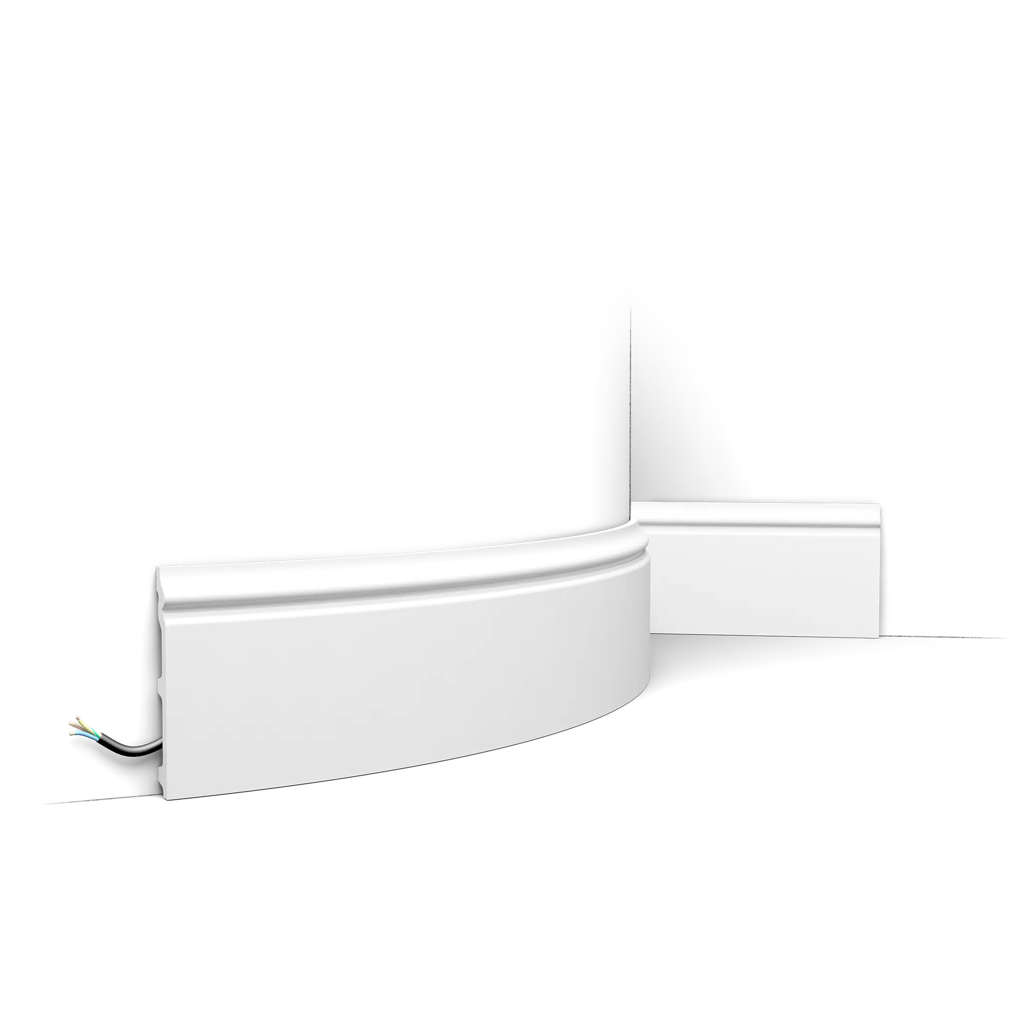 Лајсна Orac Decor SX118F Flexible Skirting Moulding