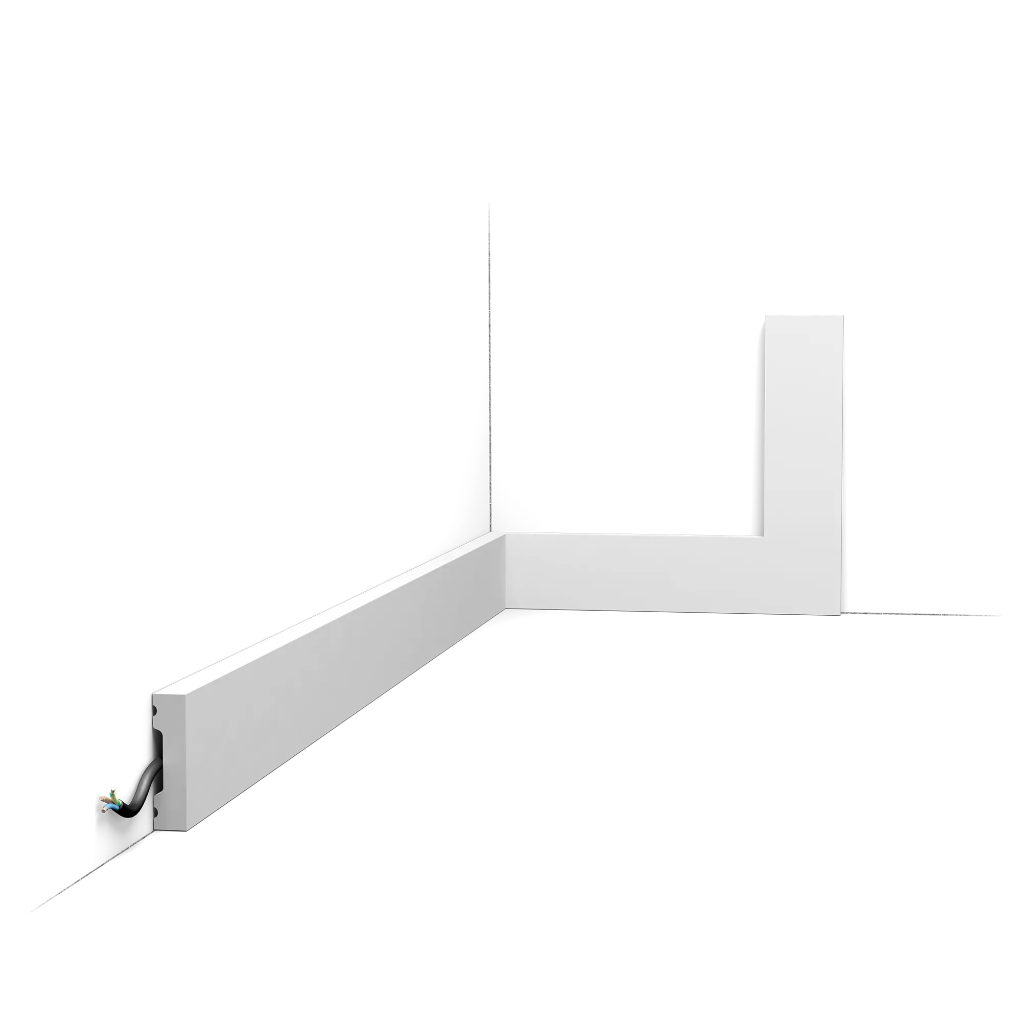 Лајсна Orac Decor SX162-box-10 AXXENT SQUARE