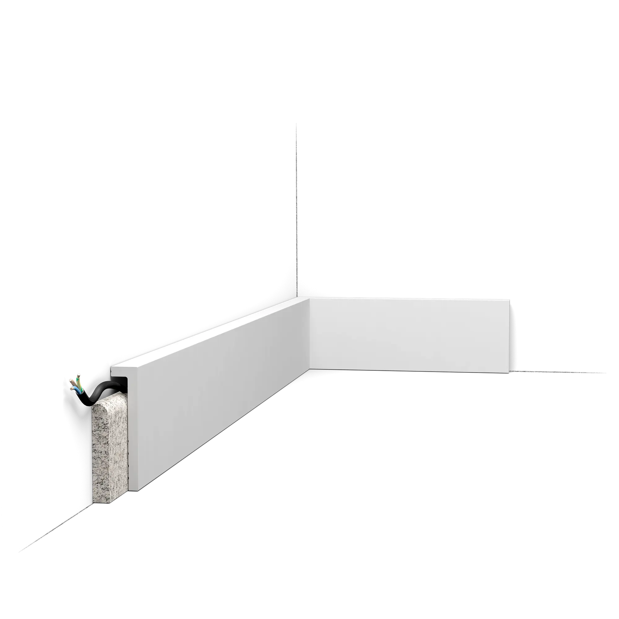 Лајсна Orac Decor SX171 AXXENT Cover skirting