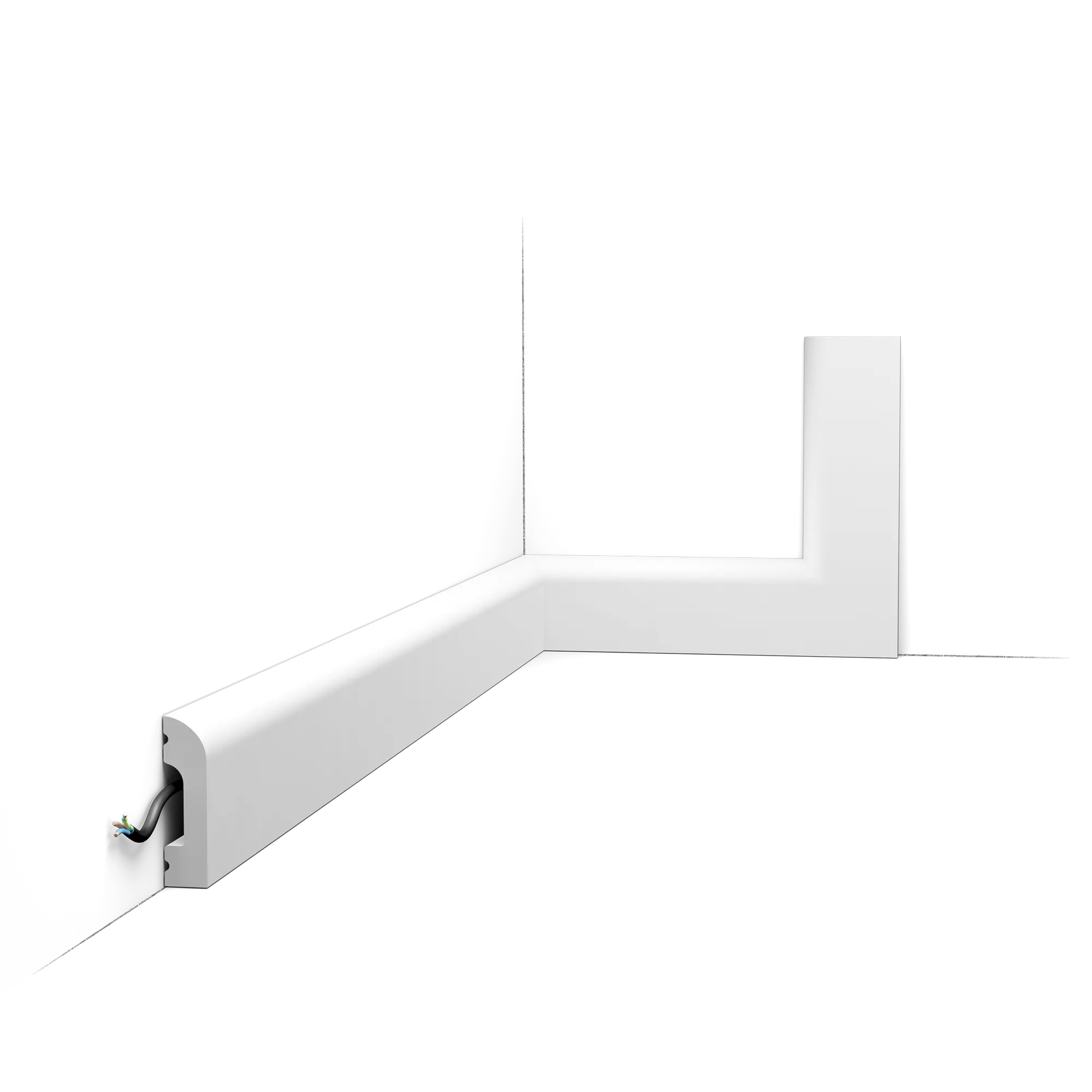 Лајсна Orac Decor SX182 Skirting Board