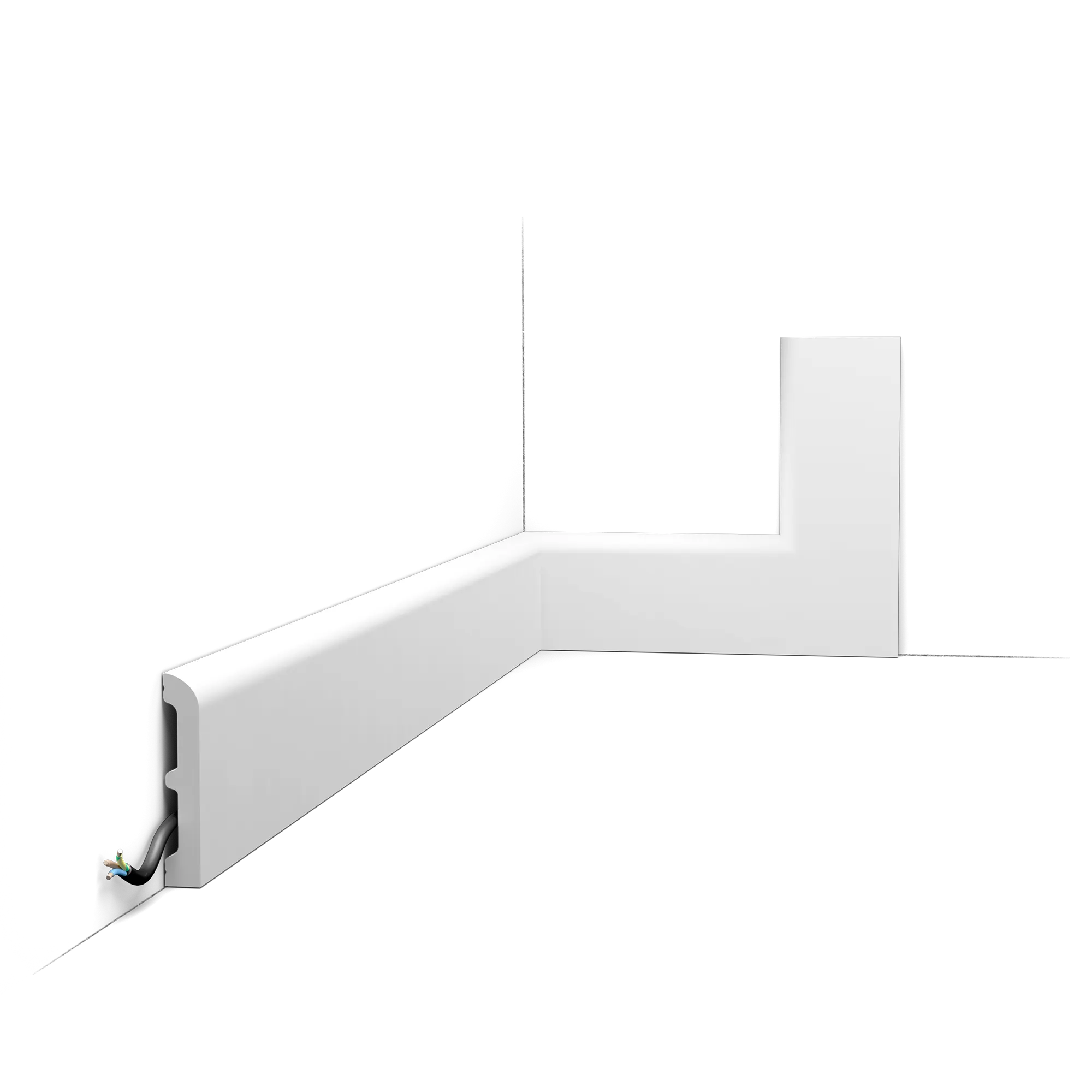 Лајсна Orac Decor SX183 Skirting Board