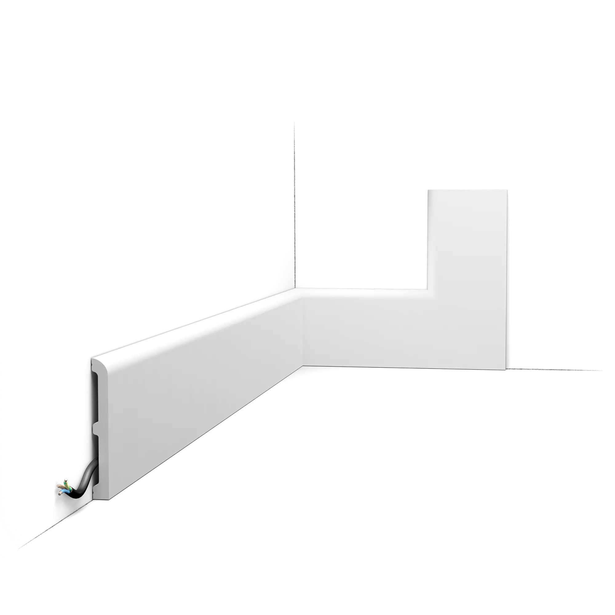 Лајсна Orac Decor SX184 Skirting Board
