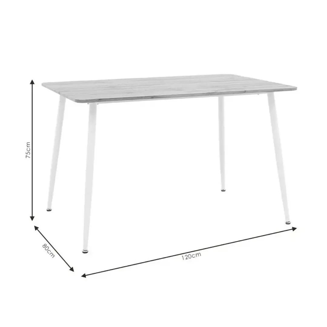 Table Cubes 120x80x75cm thumb 4