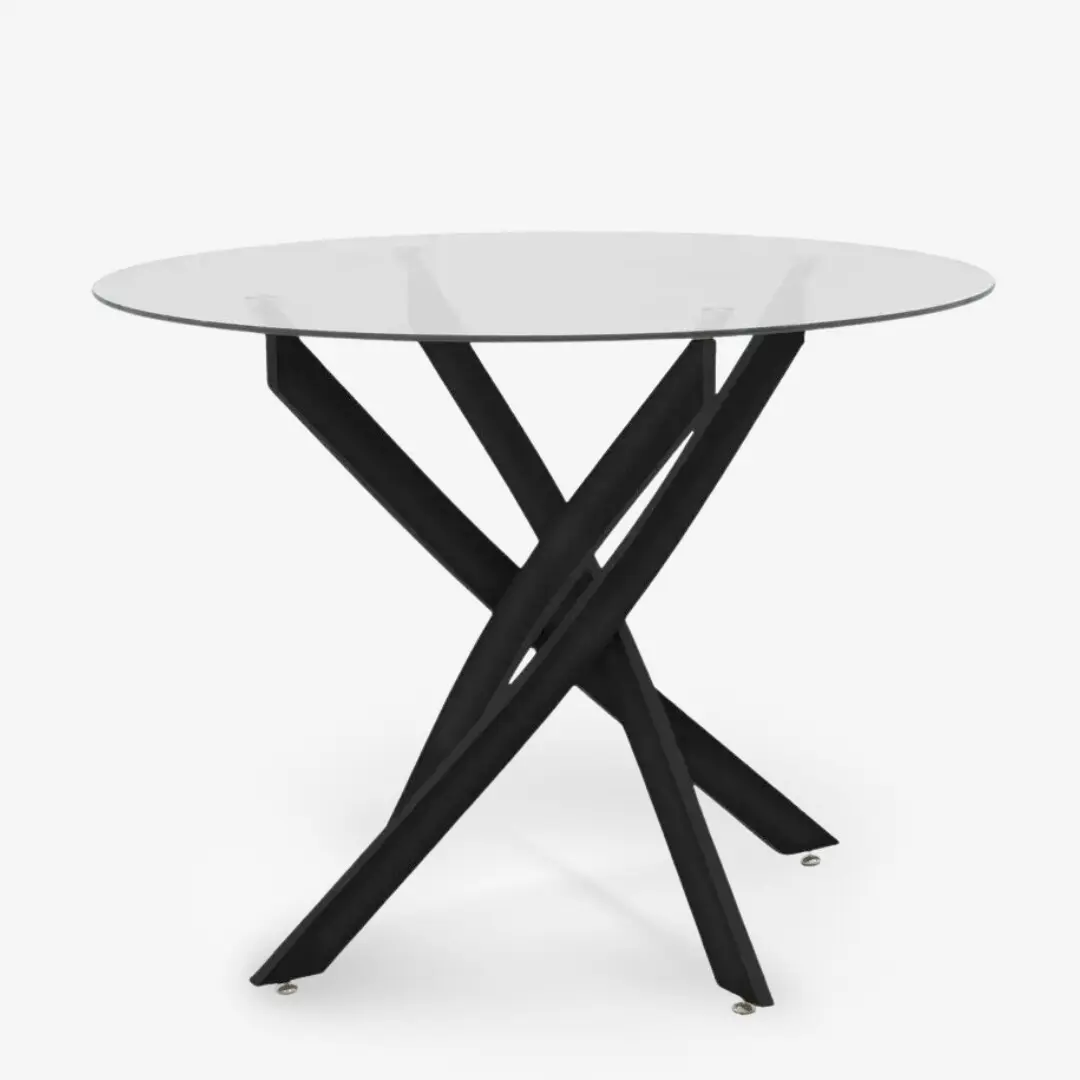 Table Greta Black ∅100х75cm thumb 4