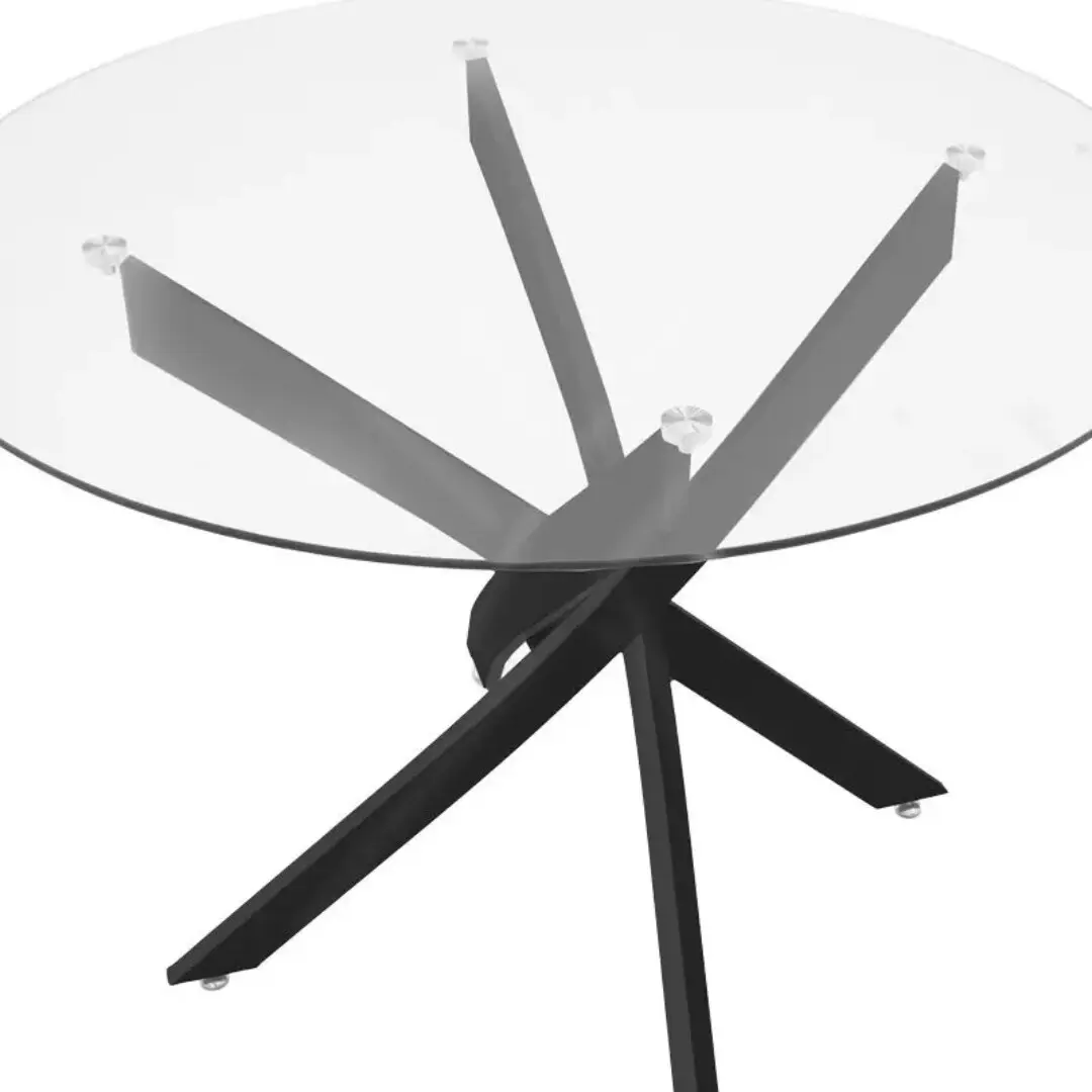 Table Greta Black ∅100х75cm thumb 3