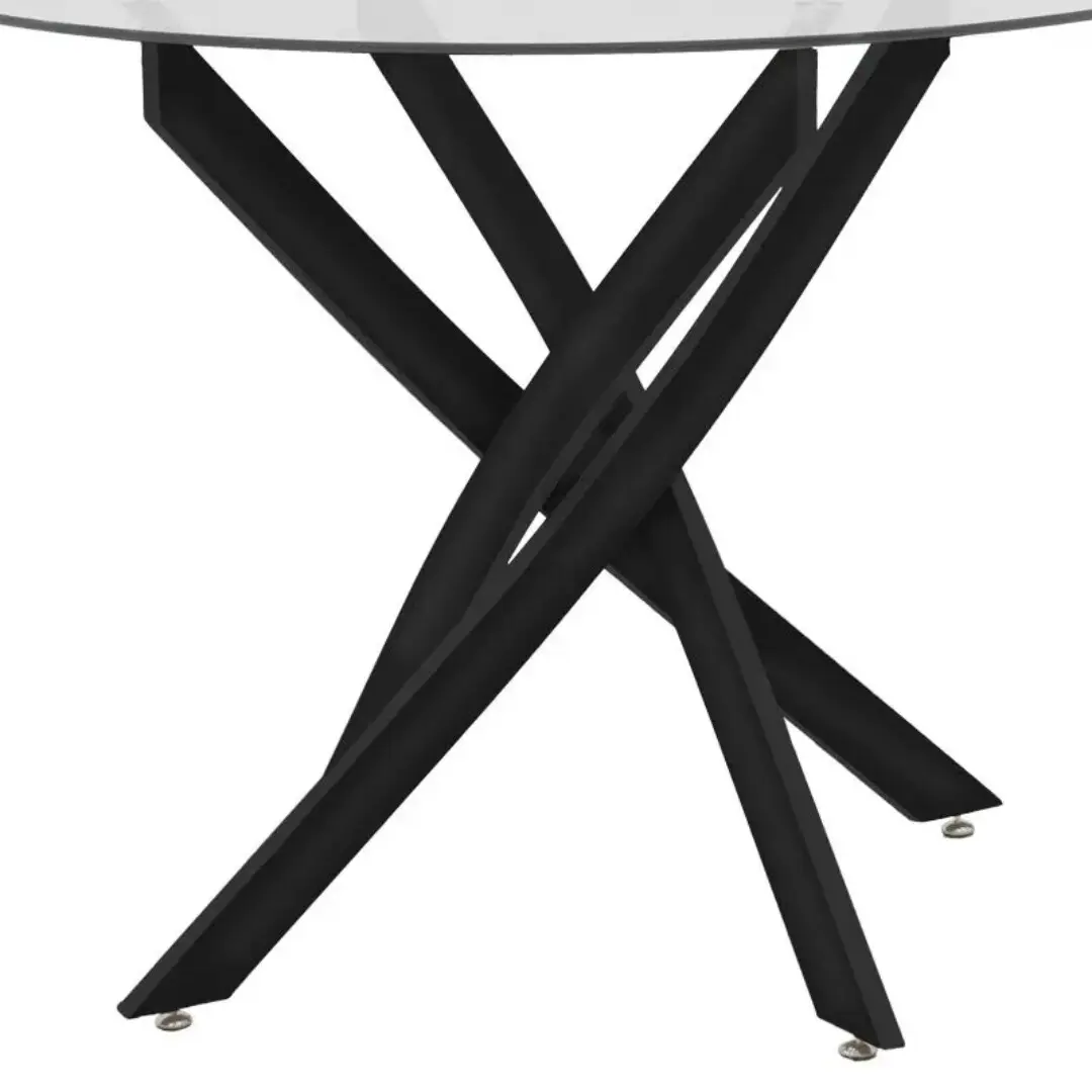 Table Greta Black ∅100х75cm thumb 2
