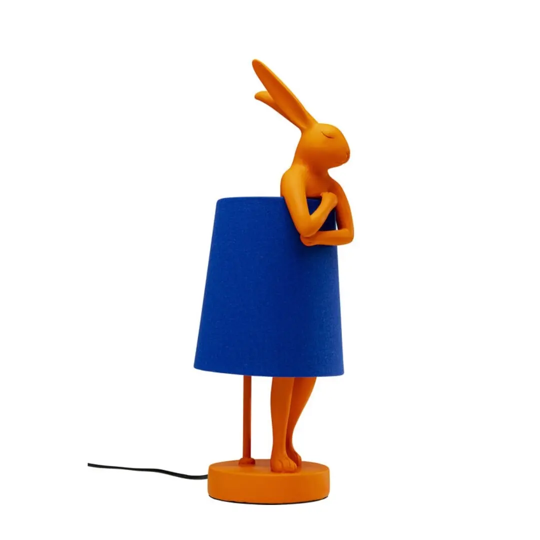 Столна ламба Animal Rabbit Orange/Blue 50см thumb 2