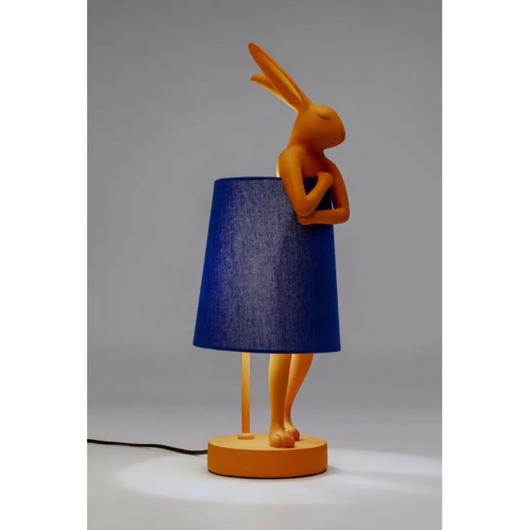 Столна ламба Animal Rabbit Orange/Blue 50см thumb 4