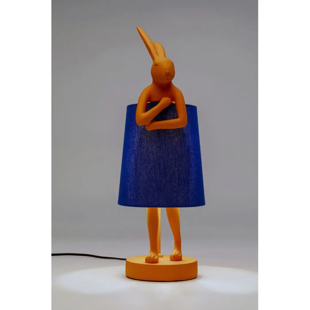 Столна ламба Animal Rabbit Orange/Blue 50см thumb 3