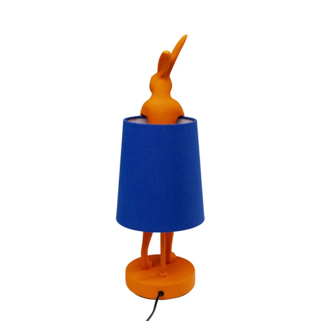 Столна ламба Animal Rabbit Orange/Blue 50см thumb 5