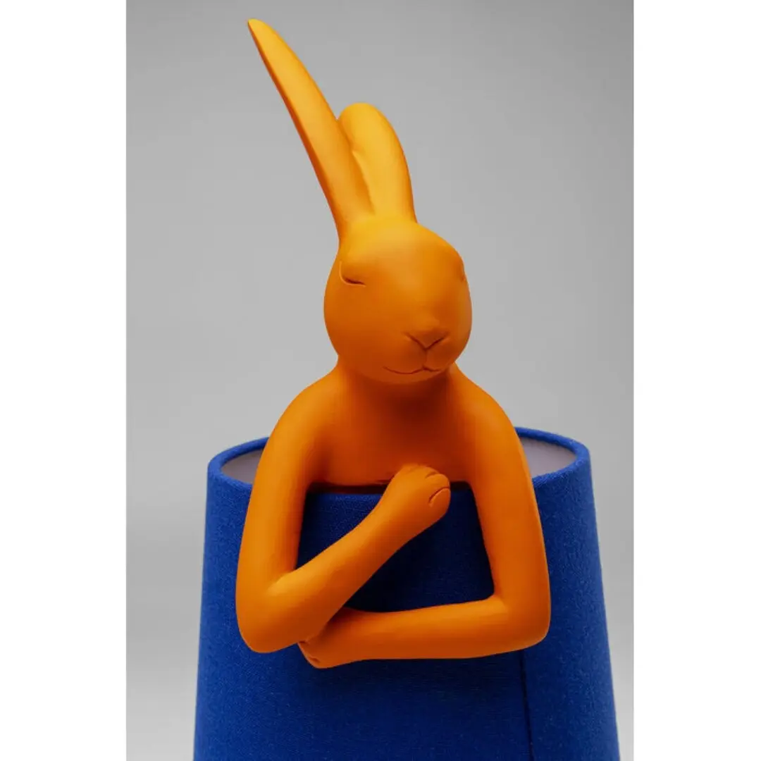 Столна ламба Animal Rabbit Orange/Blue 50см thumb 6