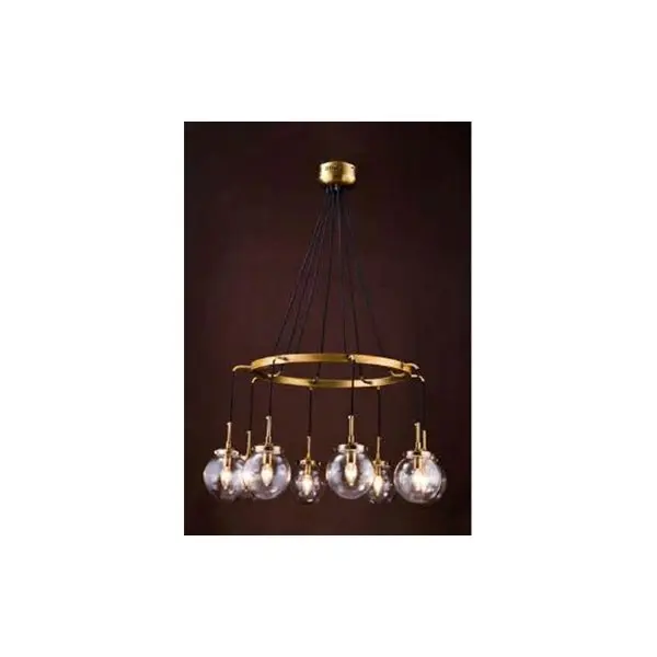 Globe Round Pendant thumb 2