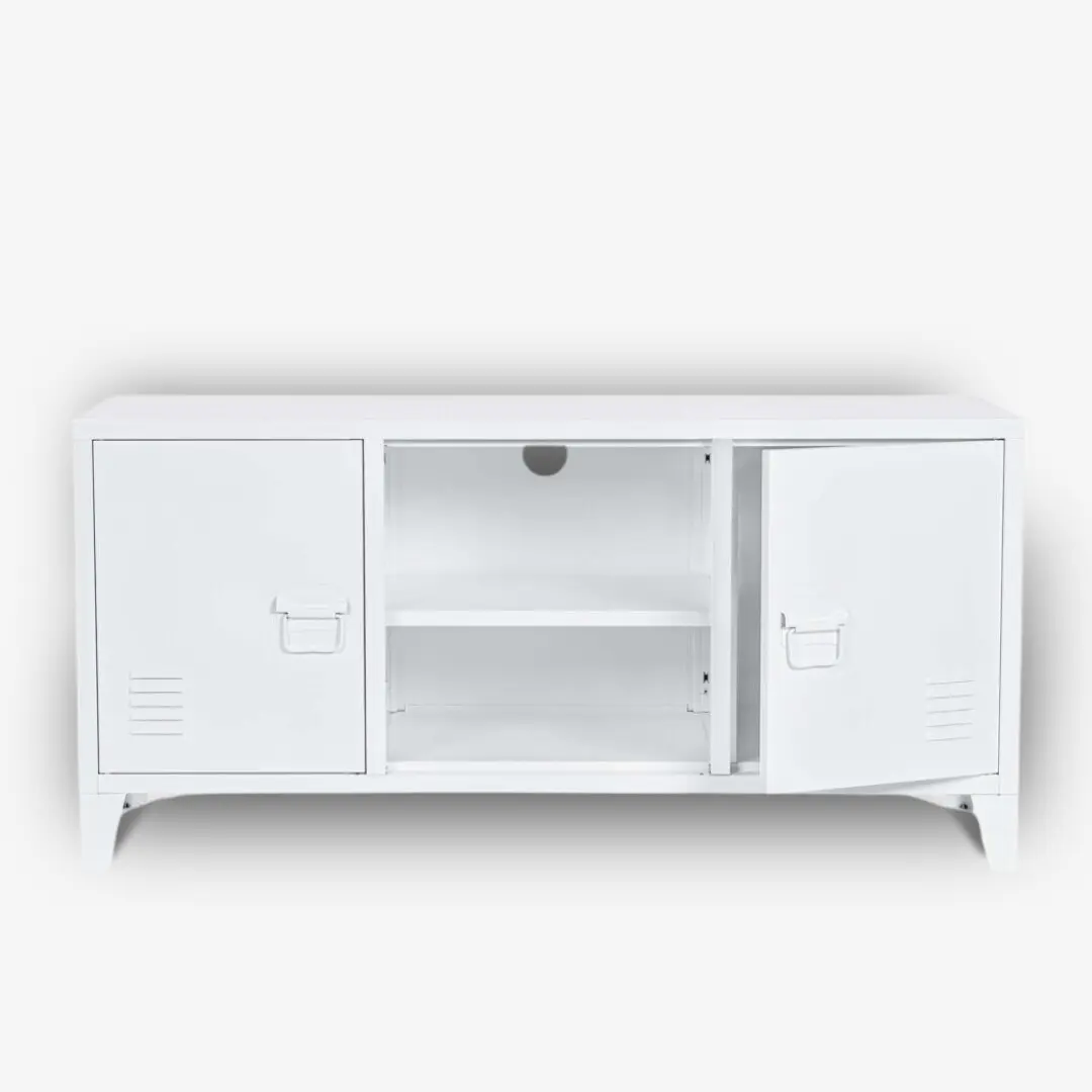 Кабинет за ТВ Cambridge White 120.5x40x58.5cm thumb 4