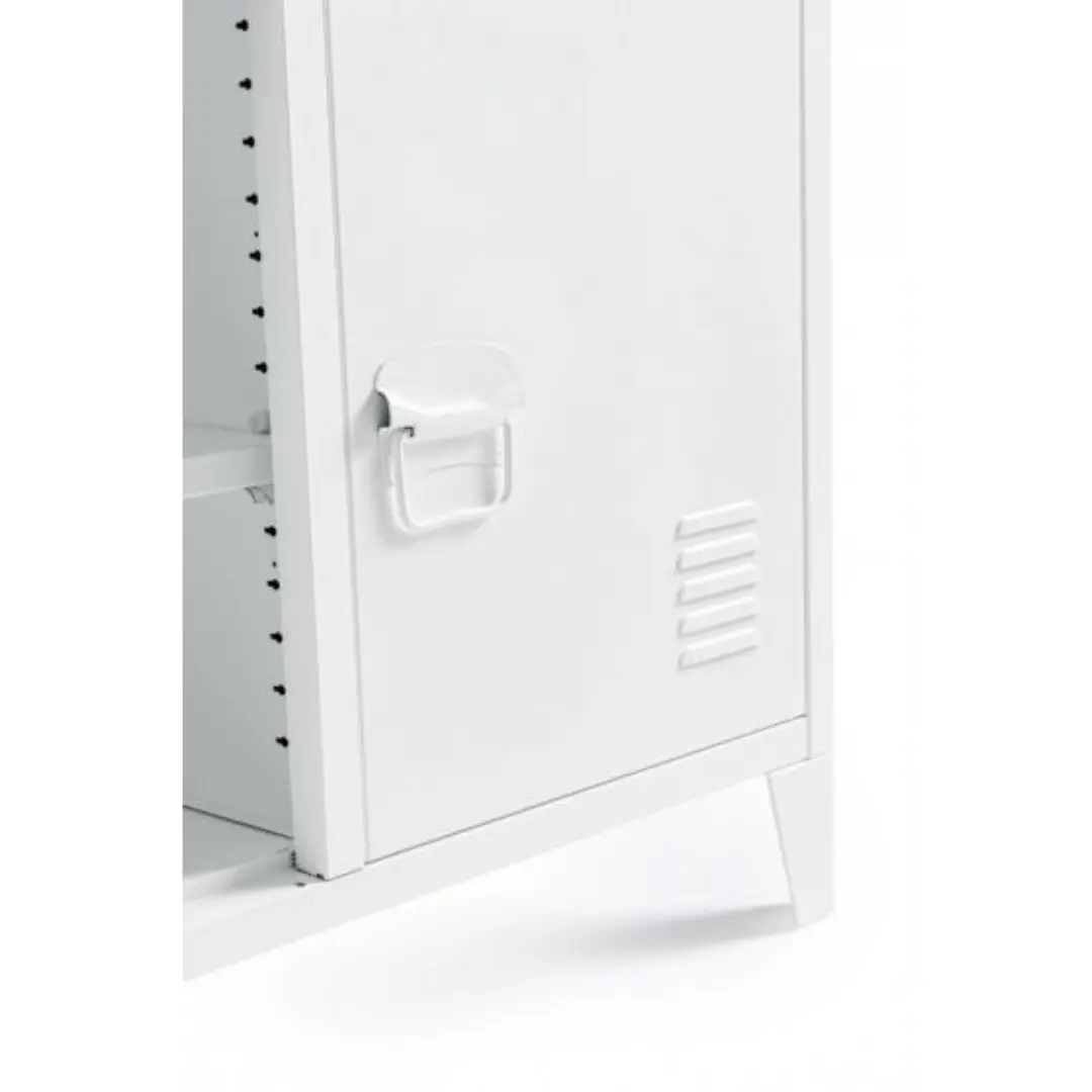 Кабинет за ТВ Cambridge White 120.5x40x58.5cm thumb 3