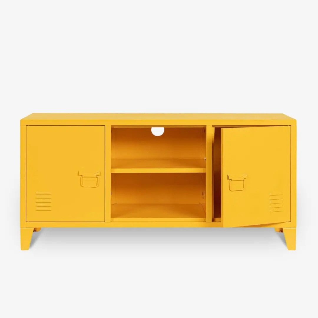 Кабинет за ТВ Cambridge Yellow 120.5х58.5х40см thumb 2