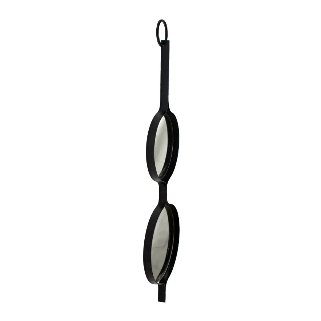 Ѕидно огледало Redondo Black Ø31x106cm thumb 2