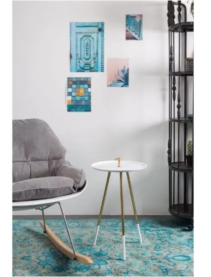 Carpet Chi Blue 160x230cm thumb 3