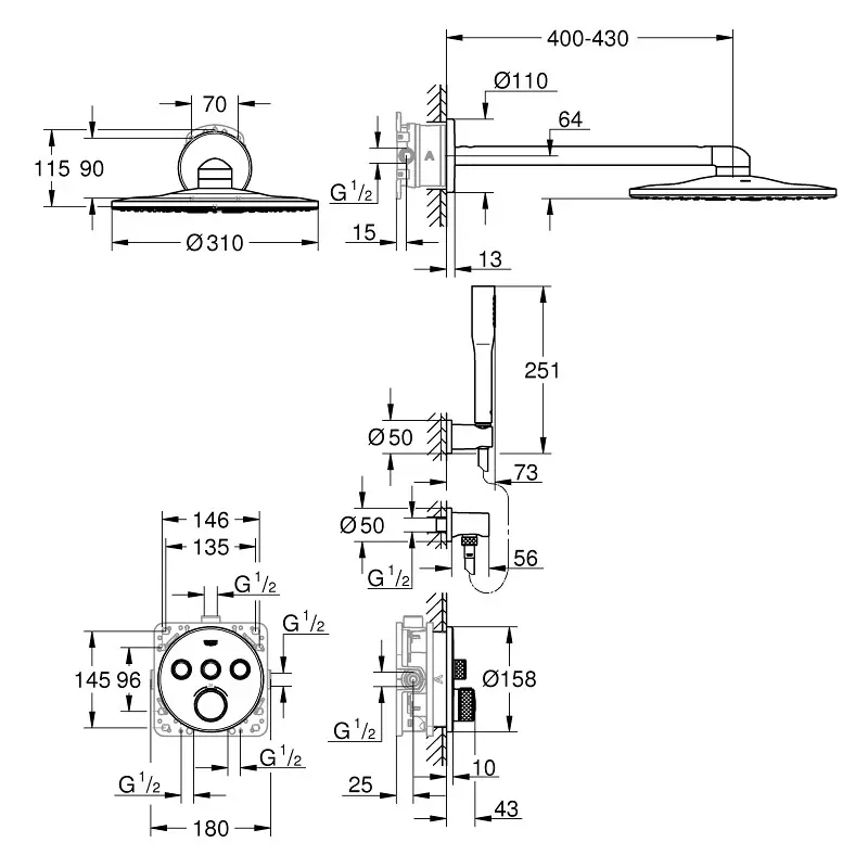 34 705 000 Grohtherm Smart Control thumb 2