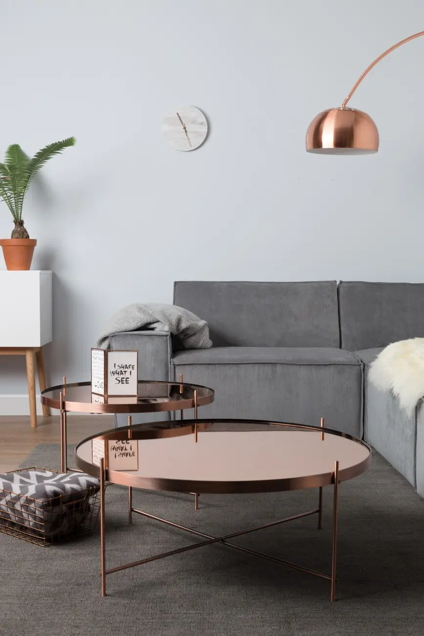 Zuiver Cupid Copper XXL Side Table thumb 2
