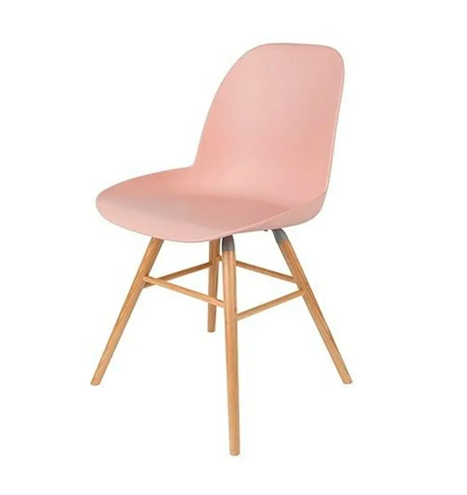 Zuiver Albert Kupid old pink chair