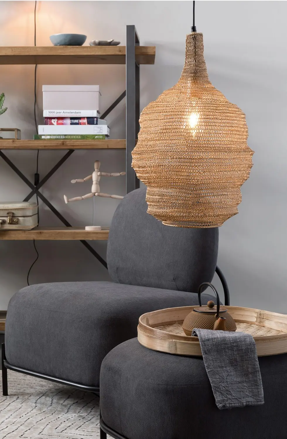 Zuiver Lena L Pendant Light thumb 2