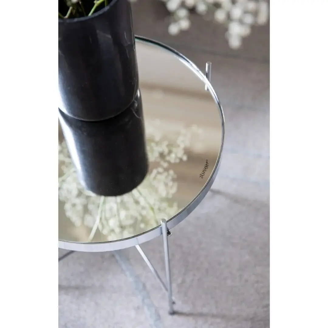 Zuiver Cupid Side Table Silver thumb 6