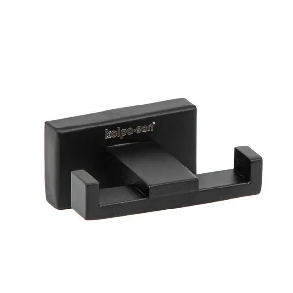 Минос двојна закачалка MI01 BLACK