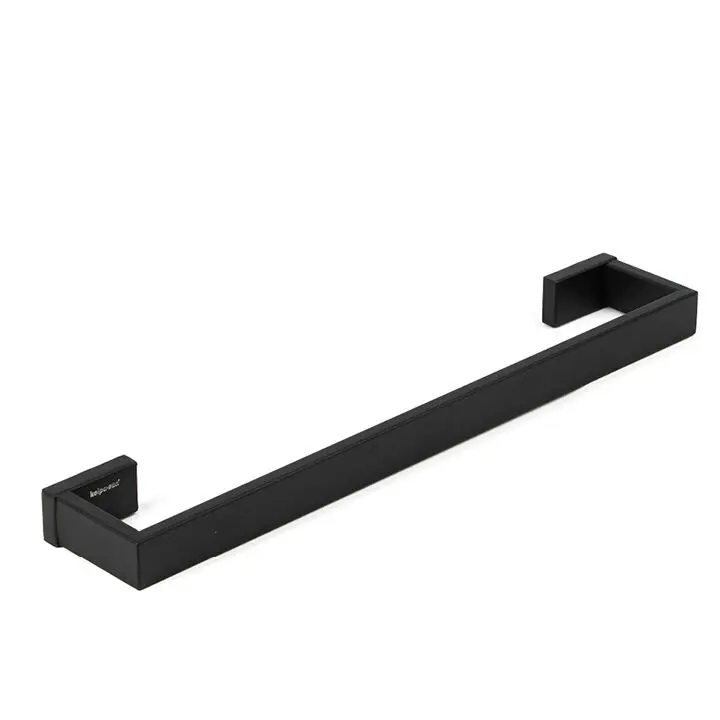 MI07 BLACK Закачалка за пешкир 45 cm