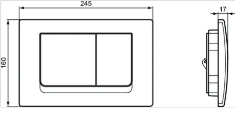 R0108AA Solea типка хром thumb 2