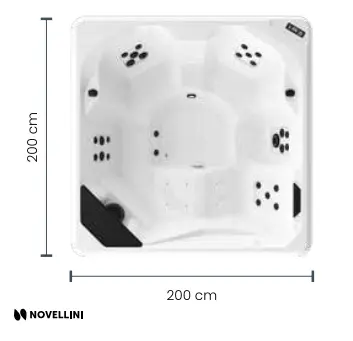 Vita XL 200x200 cm thumb 6